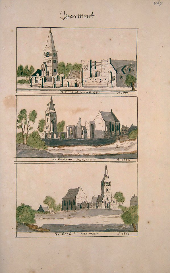 Atlas Schoemaker: Zuid-Holland, Warmond, Cornelis Pronk, between 1710 and 1735
