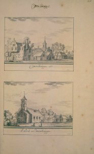 Atlas Schoemaker-ZUIDHOLLAND-DEEL5-2458-Zuid-Holland, Woubrugge