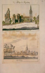 Atlas Schoemaker-ZUIDHOLLAND-DEEL5-2213-Zuid-Holland, Rijnsburg