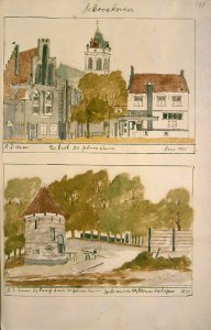 Atlas Schoemaker-ZUIDHOLLAND-DEEL5-2309-Zuid-Holland, Schoonhoven