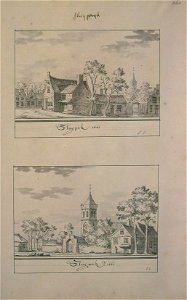 Atlas Schoemaker-ZUIDHOLLAND-DEEL5-2331-Zuid-Holland, Sluipwijk