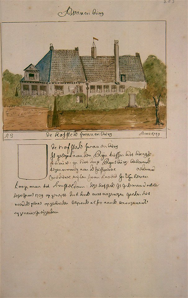 Atlas Schoemaker-ZUIDHOLLAND-DEEL5-2347-Zuid-Holland, Swanenburg