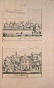 Atlas Schoemaker-ZUIDHOLLAND-DEEL5-2326-Zuid-Holland, Spijk