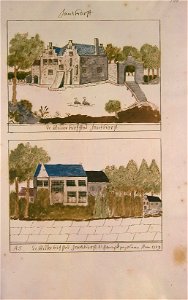 Atlas Schoemaker-ZUIDHOLLAND-DEEL5-2272-Zuid-Holland, Santhorst