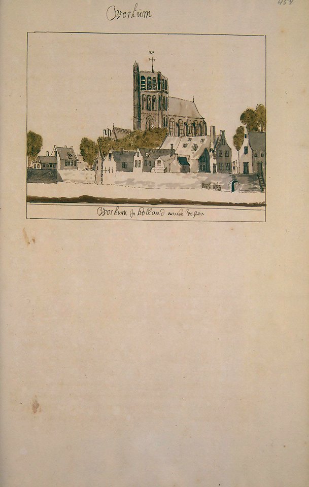 Atlas Schoemaker: Zuid-Holland, Woudrichem, Gerrit Schoemaker, between 1710 and 1735
