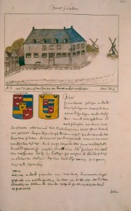 Atlas Schoemaker-ZUIDHOLLAND-DEEL5-2409-Zuid-Holland, Voorschoten
