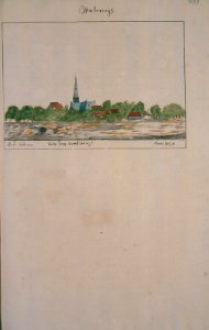 Atlas Schoemaker-ZUIDHOLLAND-DEEL5-2452-Zuid-Holland, Wateringen