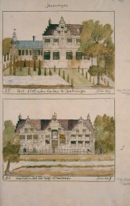Atlas Schoemaker-ZUIDHOLLAND-DEEL5-2451-Zuid-Holland, Wateringen