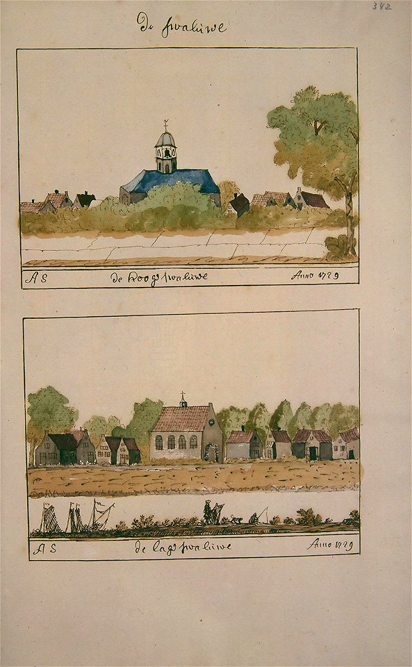 Atlas Schoemaker-ZUIDHOLLAND-DEEL5-2366-Zuid-Holland, Hooge en Lage Zwaluwe
