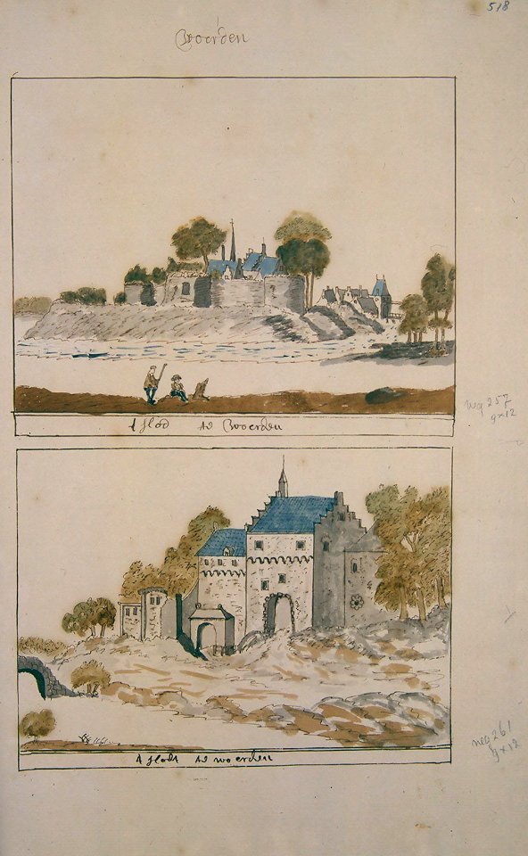 Atlas Schoemaker-ZUIDHOLLAND-DEEL5-2461-Zuid-Holland, Woerden