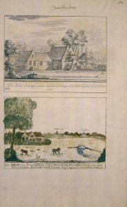 Atlas Schoemaker-ZUIDHOLLAND-DEEL5-2391-Zuid-Holland, Valkenburg