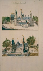Atlas Schoemaker-ZUIDHOLLAND-DEEL5-2432-Zuid-Holland, Warmond