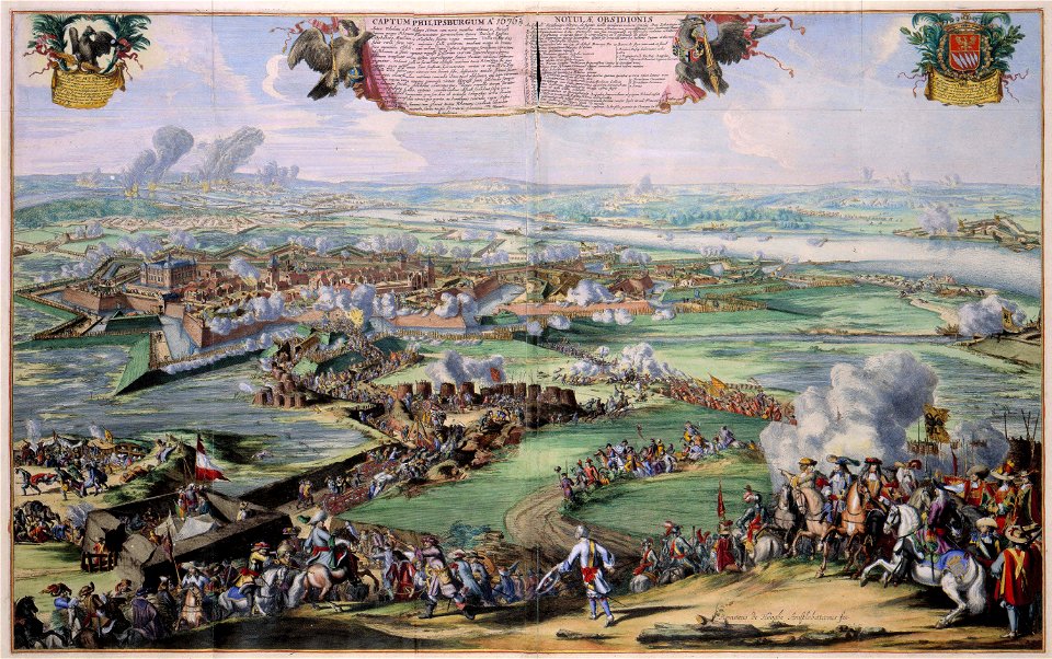 Atlas Van der Hagen-KW1049B10 085-CAPTUM PHILIPSBURGUM A.o 1676 9-17