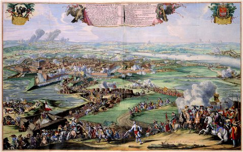 Atlas Van der Hagen-KW1049B10 085-CAPTUM PHILIPSBURGUM A.o 1676 9-17