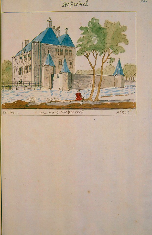 Atlas Schoemaker-ZUIDHOLLAND-DEEL5-2487-Zuid-Holland, Westerbeek