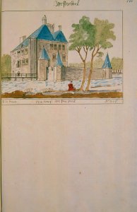 Atlas Schoemaker-ZUIDHOLLAND-DEEL5-2487-Zuid-Holland, Westerbeek