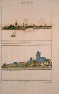 Atlas Schoemaker-ZUIDHOLLAND-DEEL5-2407-Zuid-Holland, Vlaardingen