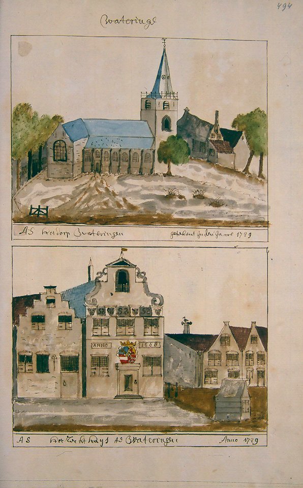 Atlas Schoemaker-ZUIDHOLLAND-DEEL5-2449-Zuid-Holland, Wateringen