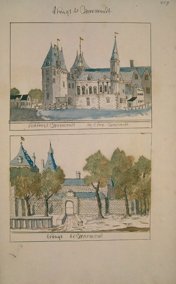 Atlas Schoemaker-ZUIDHOLLAND-DEEL5-2430-Zuid-Holland, Warmond