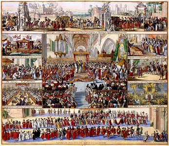 Atlas Van der Hagen-KW1049B11 023-Alle de bijsondere en particuliere Ceremonien, geschied in en omtrent de Krooning WILLIAM de III. en MARIA de II