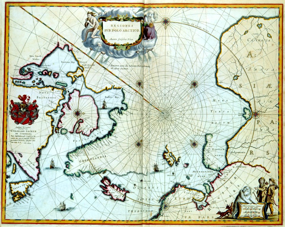 Atlas Van der Hagen-KW1049B10 003-REGIONES SVB POLO ARCTICO