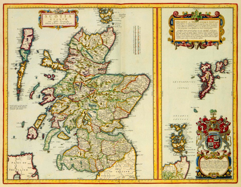 Atlas Van der Hagen-KW1049B11 038-SCOTIA REGNUM cum insulis adjacentibus