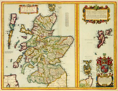 Atlas Van der Hagen-KW1049B11 038-SCOTIA REGNUM cum insulis adjacentibus