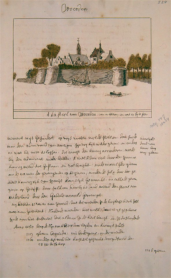 Atlas Schoemaker-ZUIDHOLLAND-DEEL5-2464-Zuid-Holland, Woerden