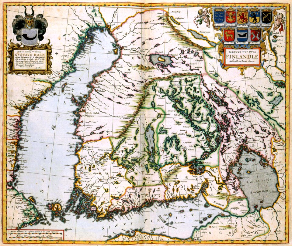Atlas Van der Hagen-KW1049B10 028-MAGNUS DVCATVS FINLANDIAE