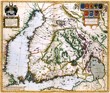 Atlas Van der Hagen-KW1049B10 028-MAGNUS DVCATVS FINLANDIAE