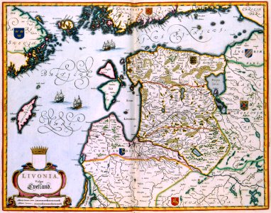 Atlas Van der Hagen-KW1049B10 029-LIVONIA Vulgo Lyetland