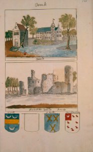 Atlas Schoemaker-ZUIDHOLLAND-DEEL5-2475-Zuid-Holland, Woude