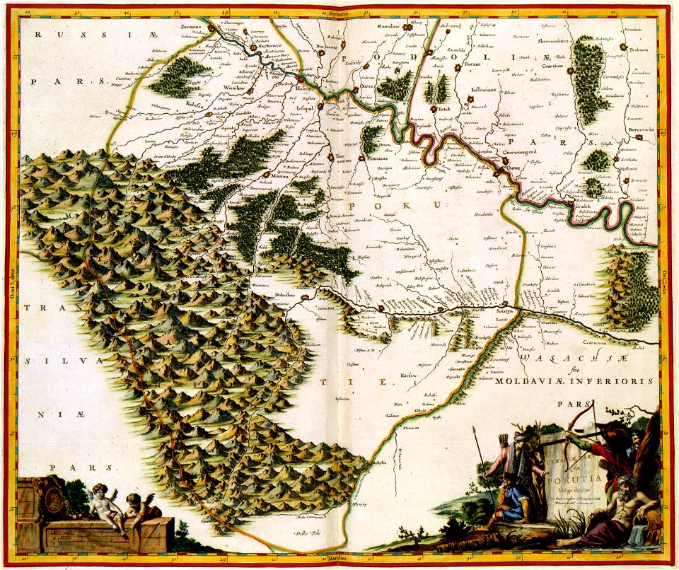 Atlas Van der Hagen-KW1049B10 041-UKRAINAE PARS QVA POKUTIA Vulgo dictur