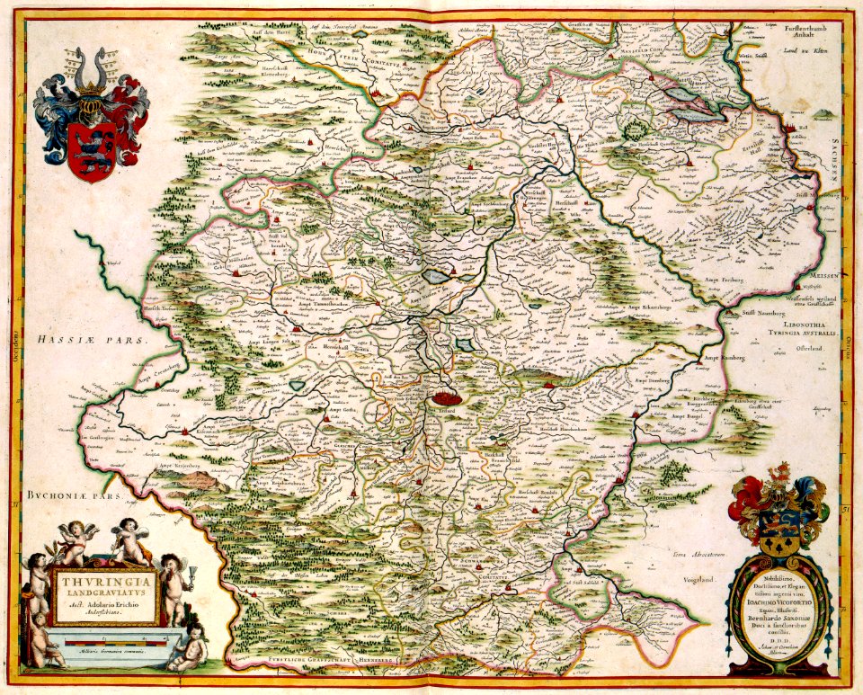 Atlas Van der Hagen-KW1049B10 058-THVRINGIA LANDGRAVIATVS
