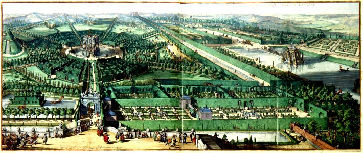 Atlas Van der Hagen-KW1049B11 075 1-LE PARC D ANGUIEN = HET PERK VAN ANGUIEN