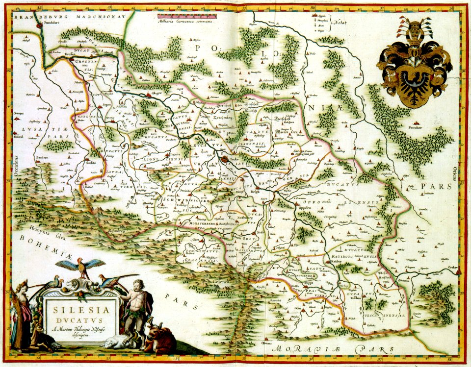 Atlas Van der Hagen-KW1049B10 053-SILESIA DVCATVS
