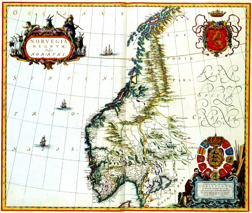 Atlas Van der Hagen-KW1049B10 007-NORVEGIA REGNUM, Vulgo NOR-RYKE