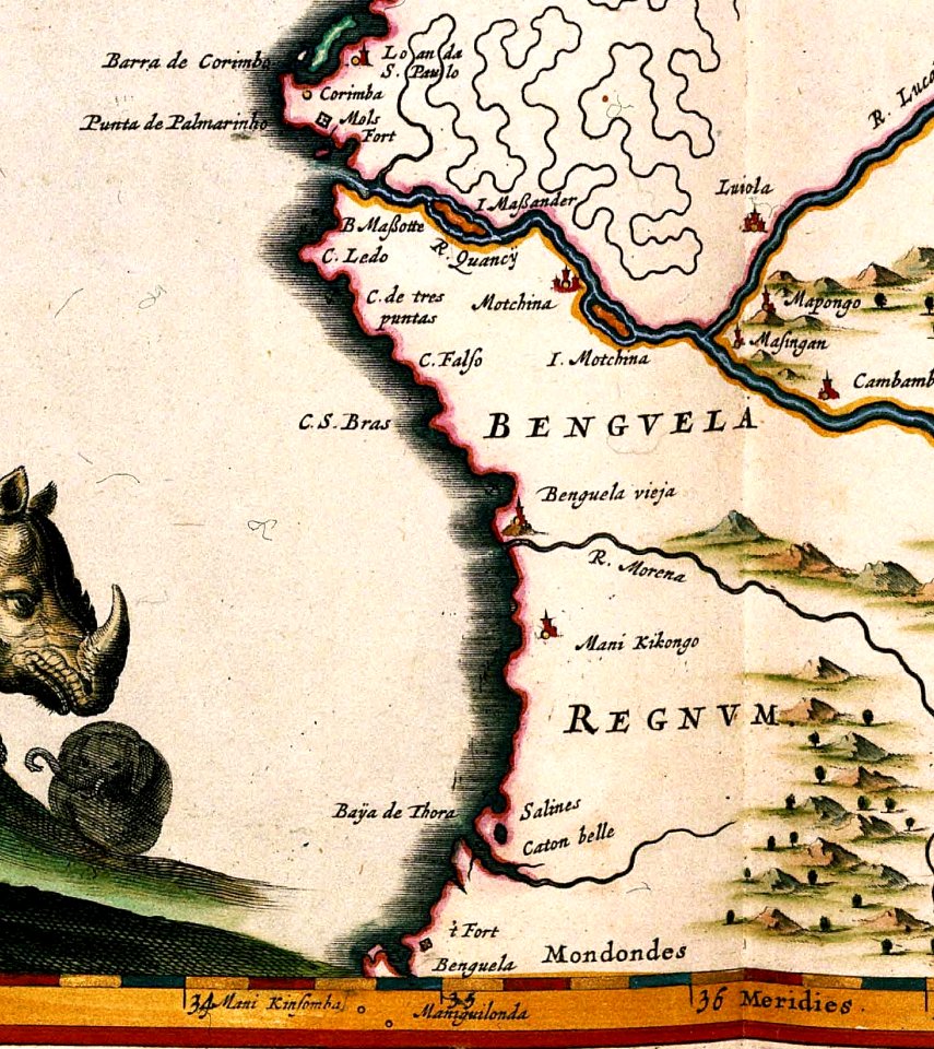Atlas Van der Hagen - Reino de Benguela