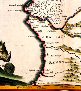 Atlas Van der Hagen - Reino de Benguela