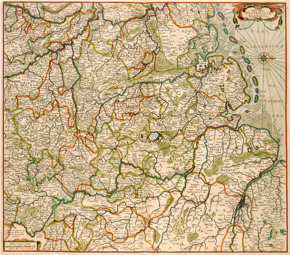 Atlas Van der Hagen-KW1049B10 070-Nova totius WESTPHALIAE