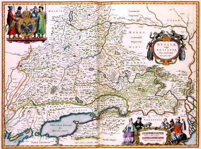 Atlas Van der Hagen-KW1049B10 031-RVSSIAE vulgo MOSCOVIA, Pars Australis
