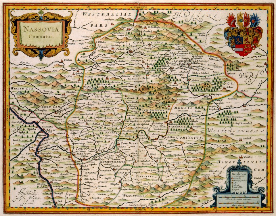 Atlas Van der Hagen-KW1049B10 087-NASSOVIA Comitatus