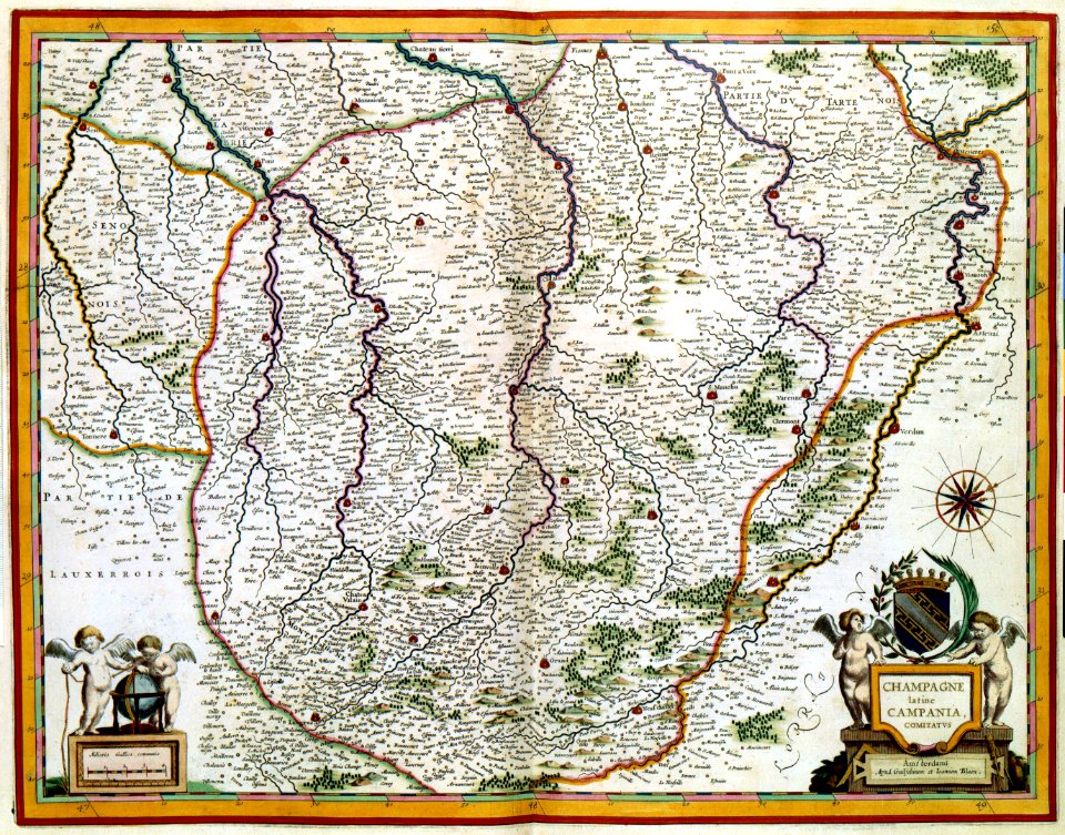 Atlas Van der Hagen-KW1049B12 028-CHAMPAGNE latine CAMPANIA, COMITATVS