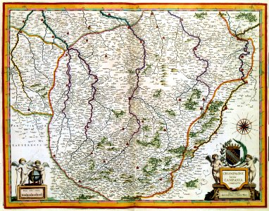 Atlas Van der Hagen-KW1049B12 028-CHAMPAGNE latine CAMPANIA, COMITATVS