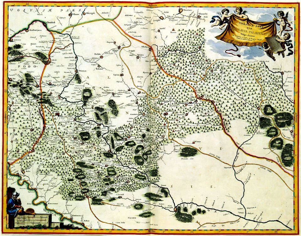 Atlas Van der Hagen-KW1049B10 042-UKRAINAE PARS QVA BARCLAVIA PALATINATUS Vulgo dicitur