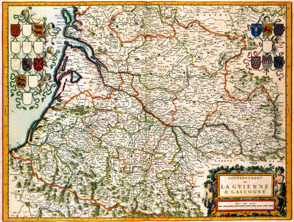 Atlas Van der Hagen-KW1049B12 039-GOVVERNEMENT DE LA GVIENNE & GASCOGNE
