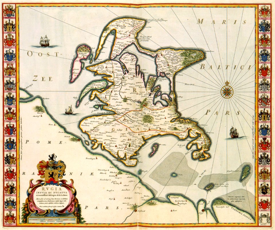 Atlas Van der Hagen-KW1049B10 062-RVGIA INSVLA AC DVCATVS