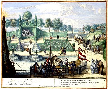 Atlas Van der Hagen-KW1049B11 075 16-Uitzicht op- Moestuinen