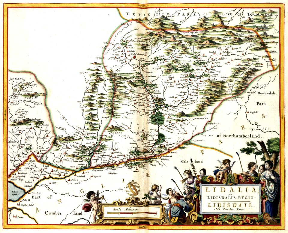 Atlas Van der Hagen-KW1049B11 041-LIDALIA vel LIDISDALIA REGIO LIDISDAIL