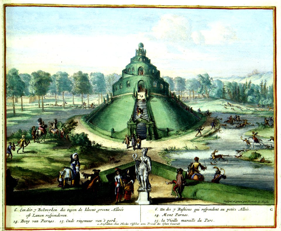 Atlas Van der Hagen-KW1049B11 075 7-Aangezicht op de berg van Parnas